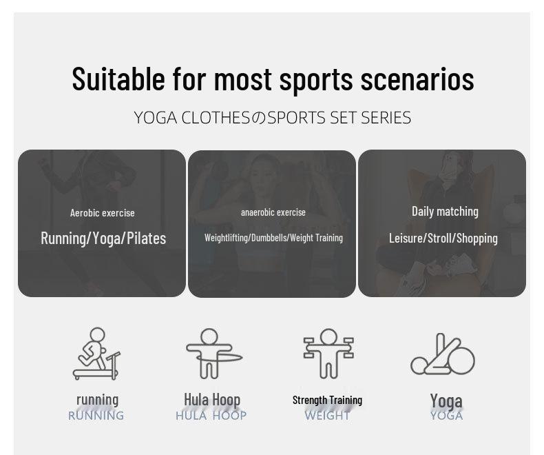 Women's High-End Yoga and Climbing Outfit - 3-Piece Set for Autumn/Winter 2024