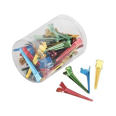 Blul Trade Beauty Salon Pin Curl Hair Clips, Mixed Colors, 1 Set