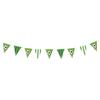 Soccer Theme Birthday Party Decoration Banner Garland Football Pattern Pennant Flags for Kids Sports Party Supplies