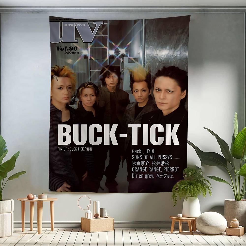 Vintage Classic BBuck TTick Tapestry Art Printing Art Science Fiction Room Home Decor Wall Art Decor