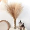 90/120cm Artificial Pampas Decoration Flowers Home Party Table Flower Arrangement Decor Wedding Decor DIY Fluffy Reed Grass
