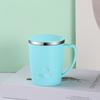 Double Wall Coffee Mug Stainless Steel Water Bottle Portable Traveling Cup
