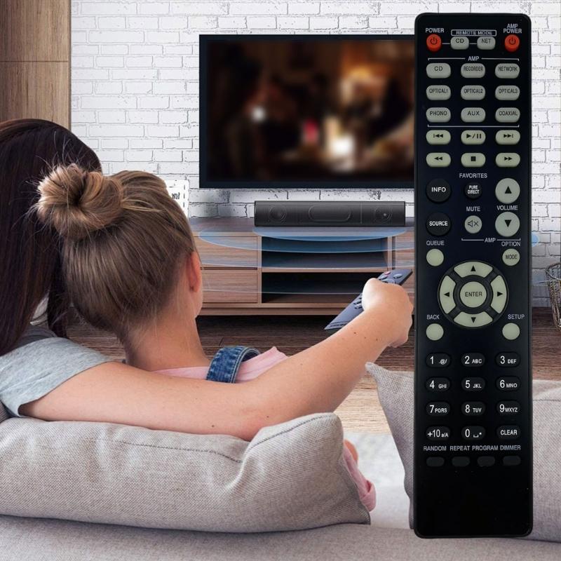 Remote Control For RC1223 RC1224 RC1225 Theater Receiver Quick Battery Installation Easy Operating