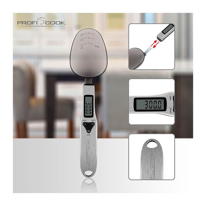 Cuillère balance digital Proficook PC-LW 1214