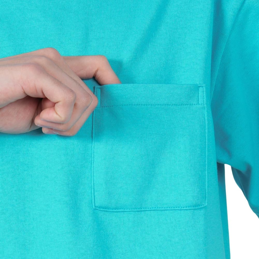 Helly Hansen HH62417 Wave Blue Short Sleeve T-Shirt with Be With Water Logo, Quick-Drying, UV Protection, Unisex, Size M