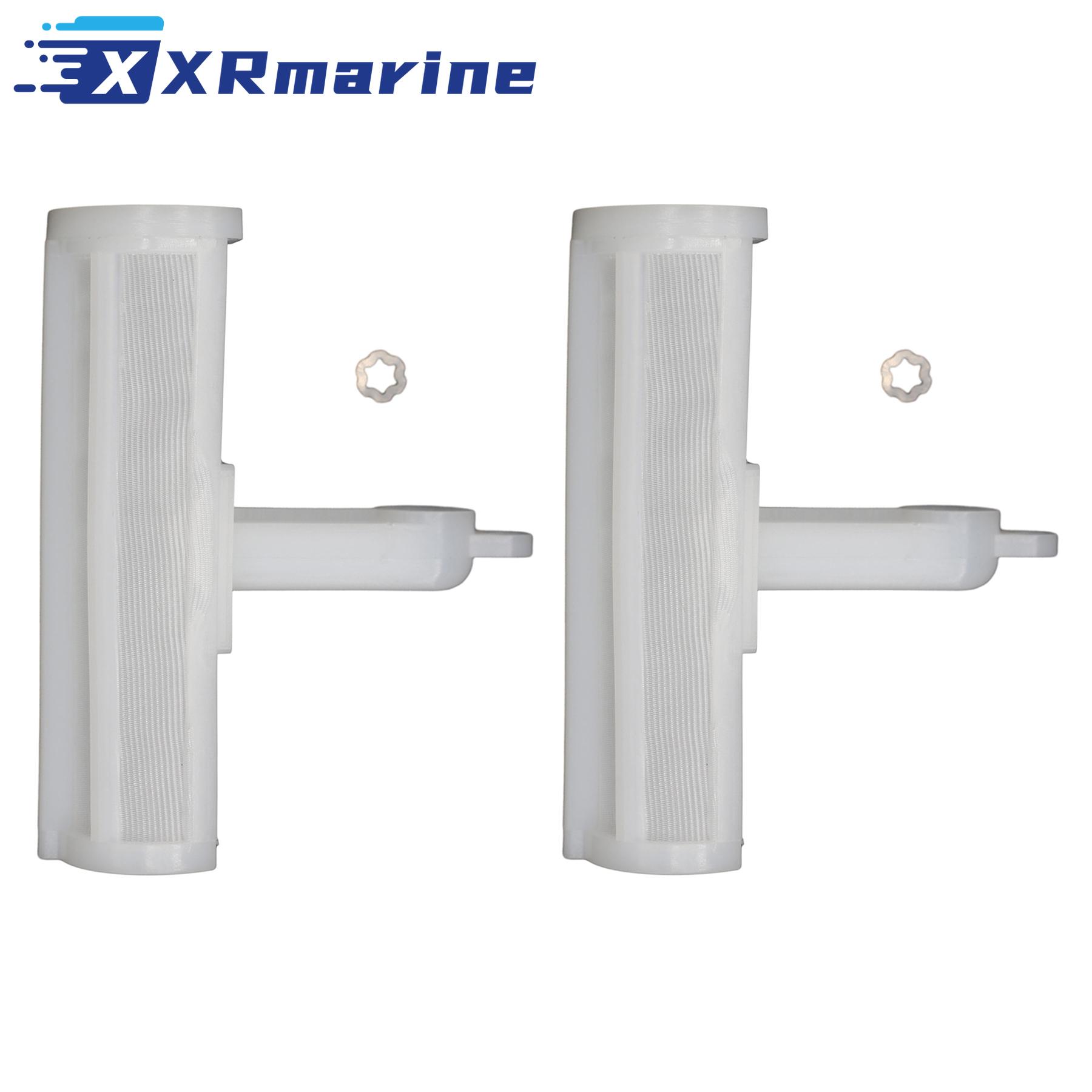 

2 Pcs Fuel Pump Filter 6C5-13915-00 for Yamaha 4 Stroke Mercury F40 50 60 70 75 80 90 100 FT50 60 Outboard 35-881323001 18-79973 2 pcs 6C5-13915