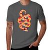 Amel Corn Snake Tshirt Classic Crew Neck Cotton Tshirt