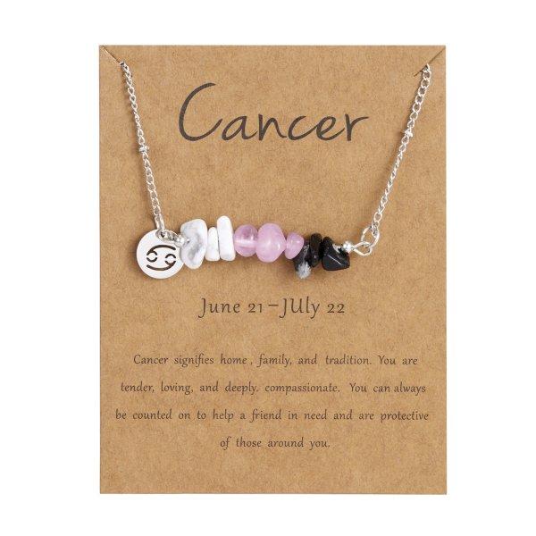 12 Constellation Sign Natural Birth Stone Handmade Bracelet for Women Kids Aries Leo Braid Bracelet  Birthday Gift