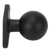 1.5in Ball Mount Base Anodized Aluminum Alloy Round Plate with C Size Double Socket Arm for RAM Mounts