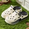 Summer Platform Men Clogs Shoes Beach EVA Thick Bottom Clogs Fashion Comfortable Men Clogs Shoes
