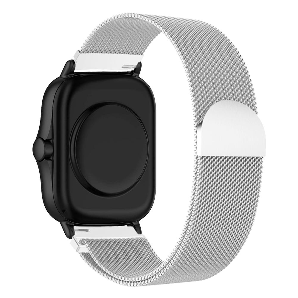 Pulseira de laço milanês de 20mm 22mm para Samsung Watch 5 4 3 Pro 45mm Classic S3/Amazfit GTS/GTR Pulseira Banda Huawei Watch 3/GT3-2