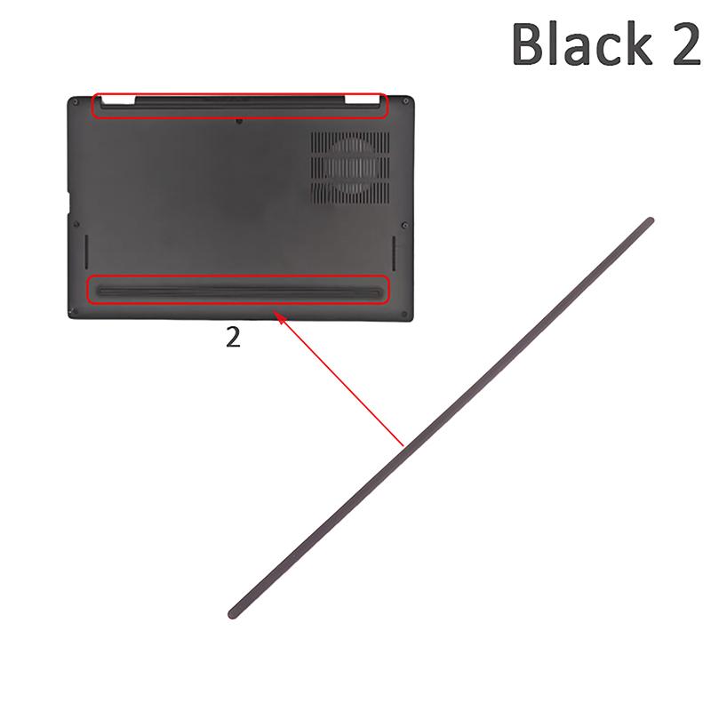 

1 шт./1 комплект резиновые ножки полоска замена для ноутбука нижняя крышка корпуса ножка для Dell Latitude 7320 7330 противоскользящая бамперная полоска