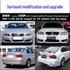 BMW 3 Series E90 Modified M4 Body Kit: M3 Front/Rear Bumpers, Grille, Hood, Side Skirts, Fenders (05-12 Models)