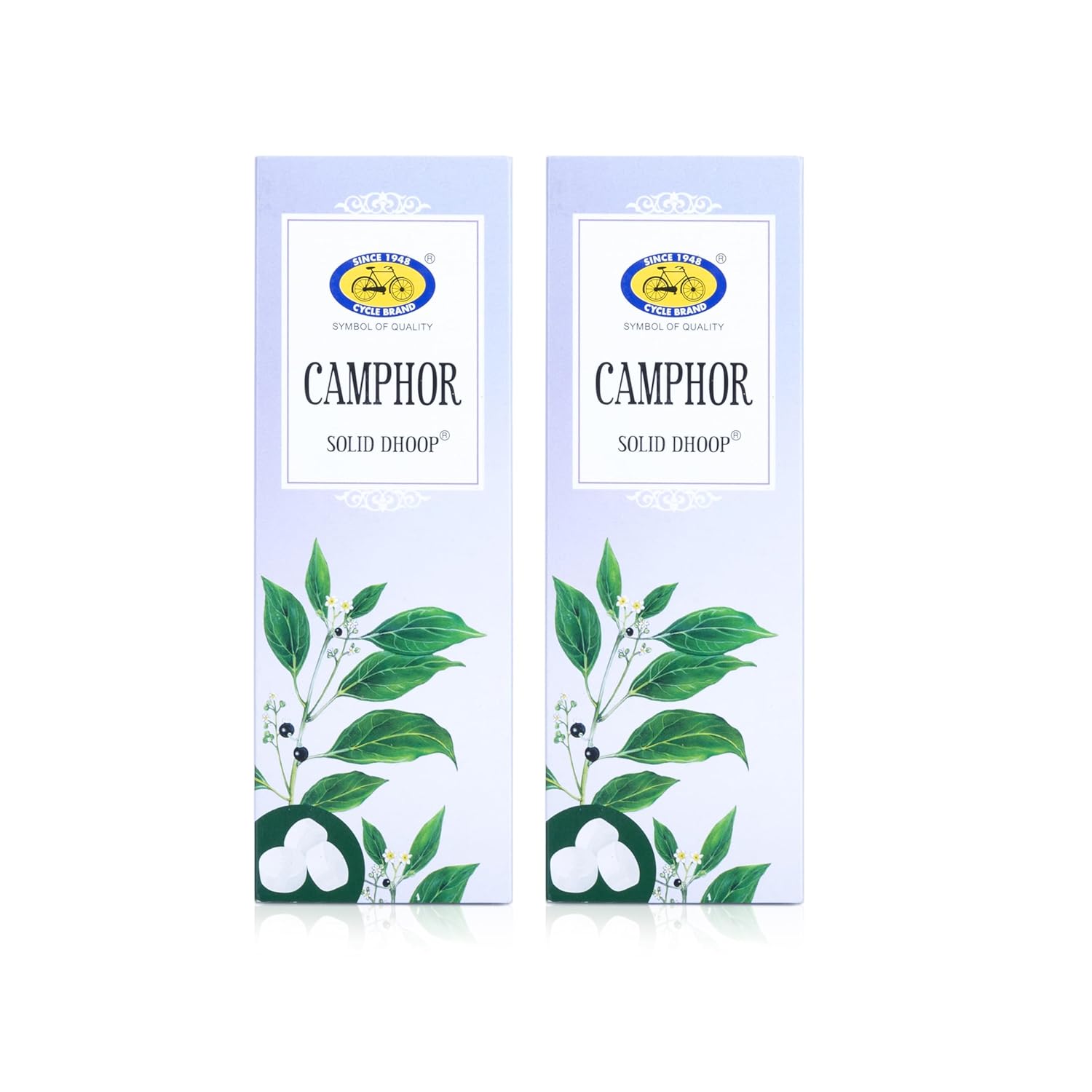 

Cycle Pure Camphor Безосновные твердые палочки дхуп для пуджи, упаковка 2 по 50 штук с бесплатной подставкой, экологически чистый ладан