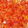 5-30pcs Imitation Amber Beads Round Loose Spaced Acrylic Beads For DIY Crafts Charms Bracelet Necklace Accessory 8/10/12/16/20mm