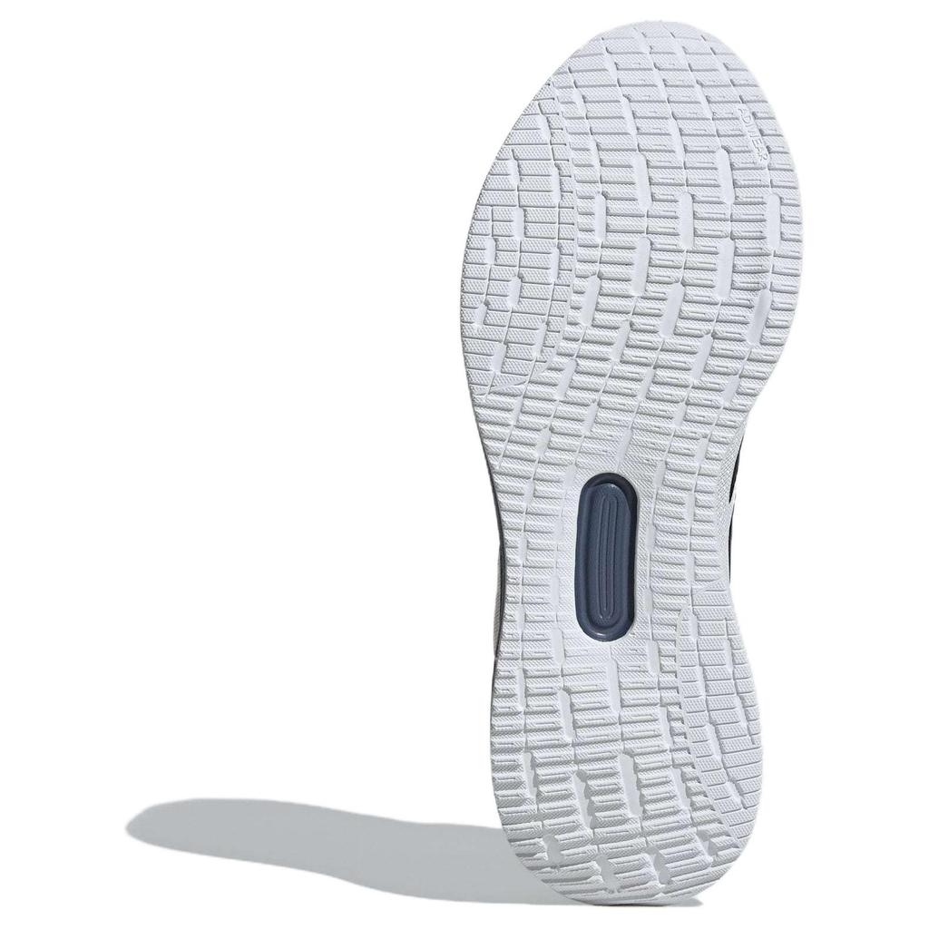 adidas Runfalcon 5.0 Comfortable Stylish Non-Slip Durable Low-Top Running Shoes Men Sneakers White IE8815