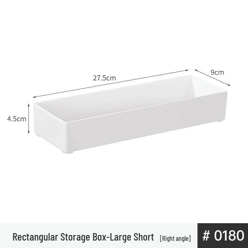 Retractable Japanese-Style Right-Angle Storage Box for Kitchen Sundries and Seasoning Jars