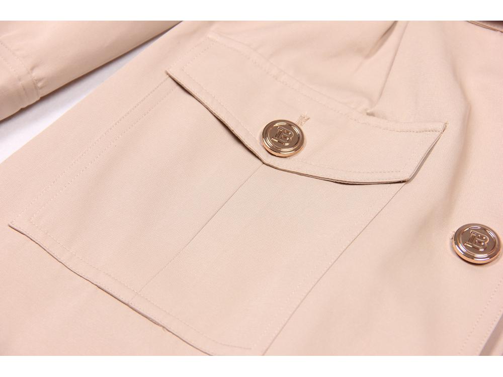 2025 Korean Style High-End Versatile Women's Trench Coat