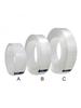 Multifunction Nano Tape Traceless Washable Adhesive Gel Pads Double-Sided Non-Slip Removable Sticky Strips