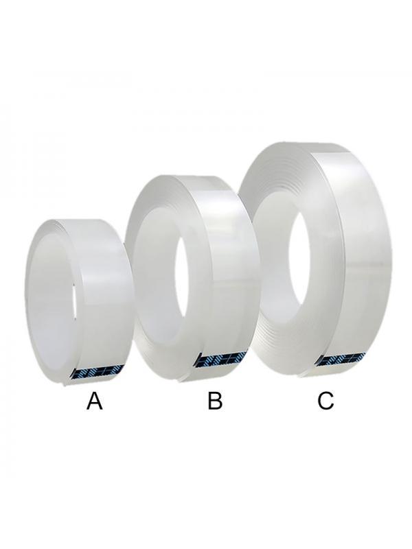 Multifunction Nano Tape Traceless Washable Adhesive Gel Pads Double-Sided Non-Slip Removable Sticky Strips