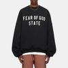 Fear of God Essentials FALL24 HOMECOMING Heavy Fleece Crewneck Men's 192BT246230F
