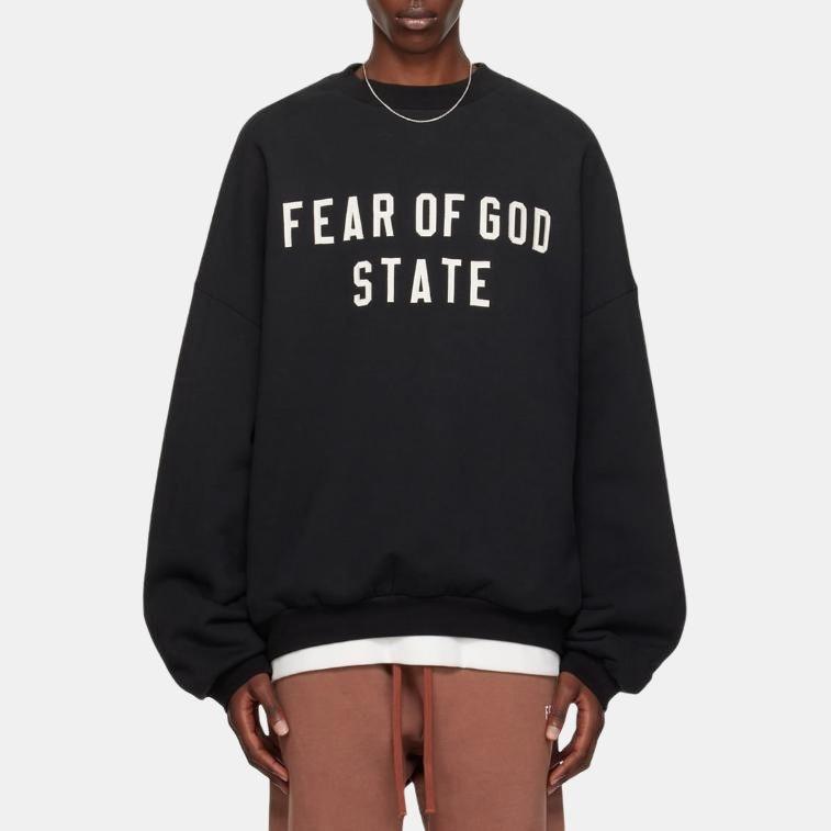 Fear of God Essentials FALL24 HOMECOMING Heavy Fleece Crewneck Men's 192BT246230F