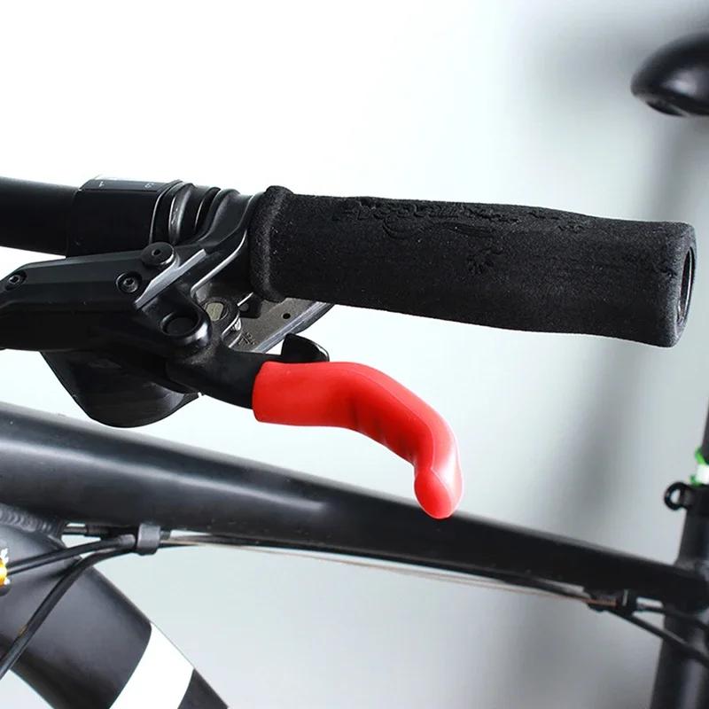 DOMEN Bicycle Brake Handle Cover Sleeve Durable Anti-slip MTB Bike Brake Grips Cover Silicone Comfort Bicycle Accessories
