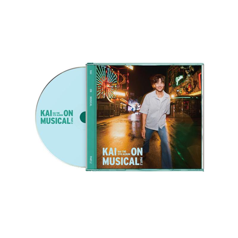 

[ПОПЕРЕДНЄ ЗАМОВЛЕННЯ] KAI – 5-й Повний Альбом ‘KAI ON MUSICAL Частина.2’ (Версія Unplugged) 1PCS