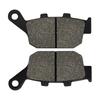 Cyleto Motorcycle Parts Front or Rear Brake Pads for Honda FES125 FES150 Pantheon FES 125 150 03-06 FES250 Foresight 250 00-05
