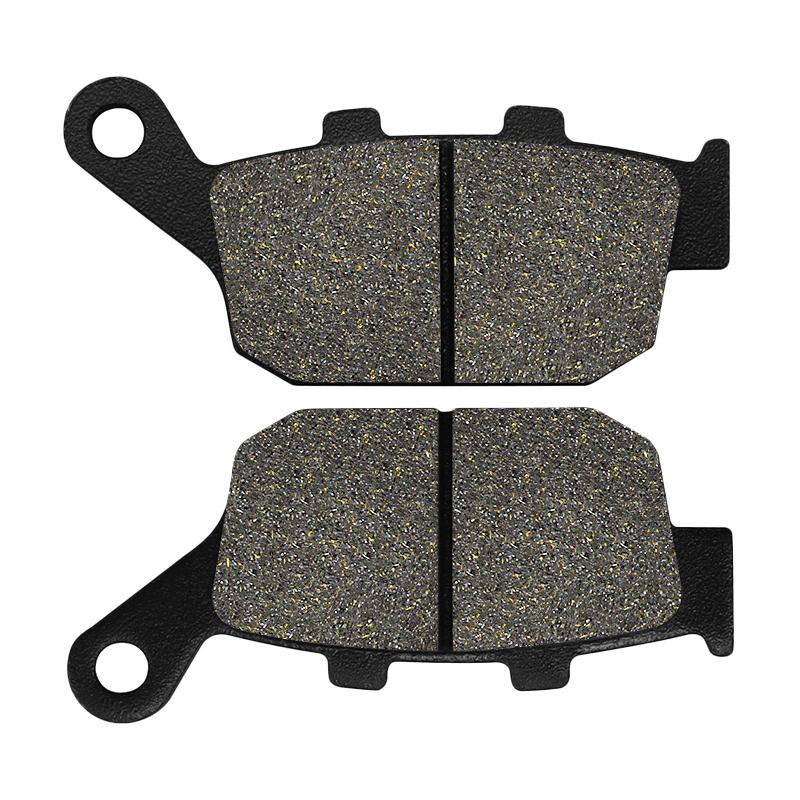 Cyleto Motorcycle Parts Front or Rear Brake Pads for Honda FES125 FES150 Pantheon FES 125 150 03-06 FES250 Foresight 250 00-05