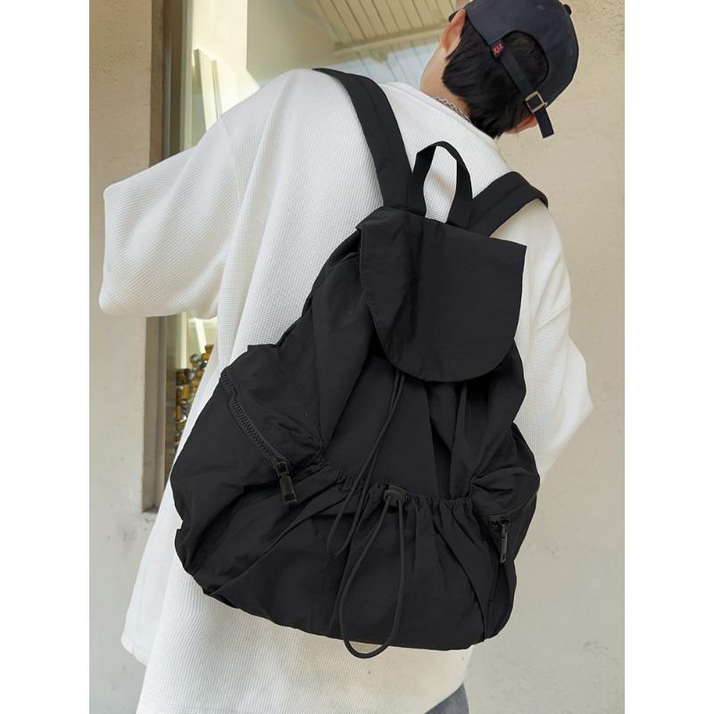 Leisure large capacity backpack new light travel fashion student bag sports