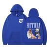 Singer Futtura Album Vintage Hoodie Men Women Fashion Pullover Casual Oversized Y2k Clothes Sweatshirts
