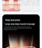 Portable Electric Lumbar Massager with Traction, Heating & Percussion