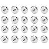 20Pcs Neodymium Magnet Base Super Strong Heavy Duty Round Cup for Kitchen Craft DIY Holding Tools Hanging 21kg