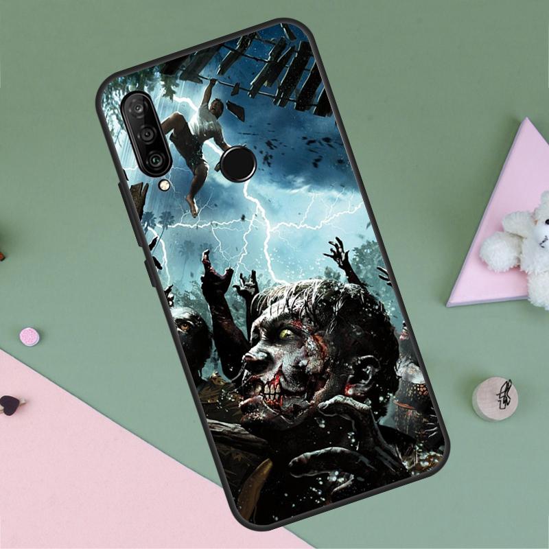 The Walking Dead For Huawei P20 P40 Lite P60 P30 Pro Nova 5T 9 10 SE 12s 12i 11i Y90 Y70 Y60 Y61 Y72 Y91 Case