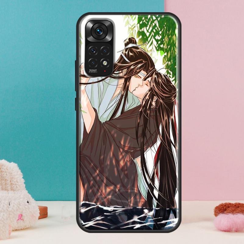 Mo Dao Zu Shi Case For Xiaomi Redmi Note 14 13 12 Pro 11 9 10 9S 10S 11S 12S Redmi 14C 13C 10C 12C Cover