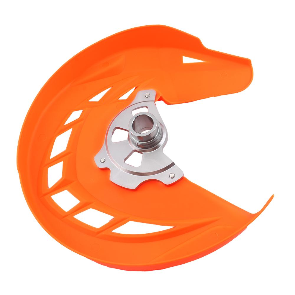for KTM Husqvarna Motorcycle Front Brake Disc Protection Cover Accessories EXC XCW SX FC 250 300 Motocross Pit Dirt Bike Enduro
