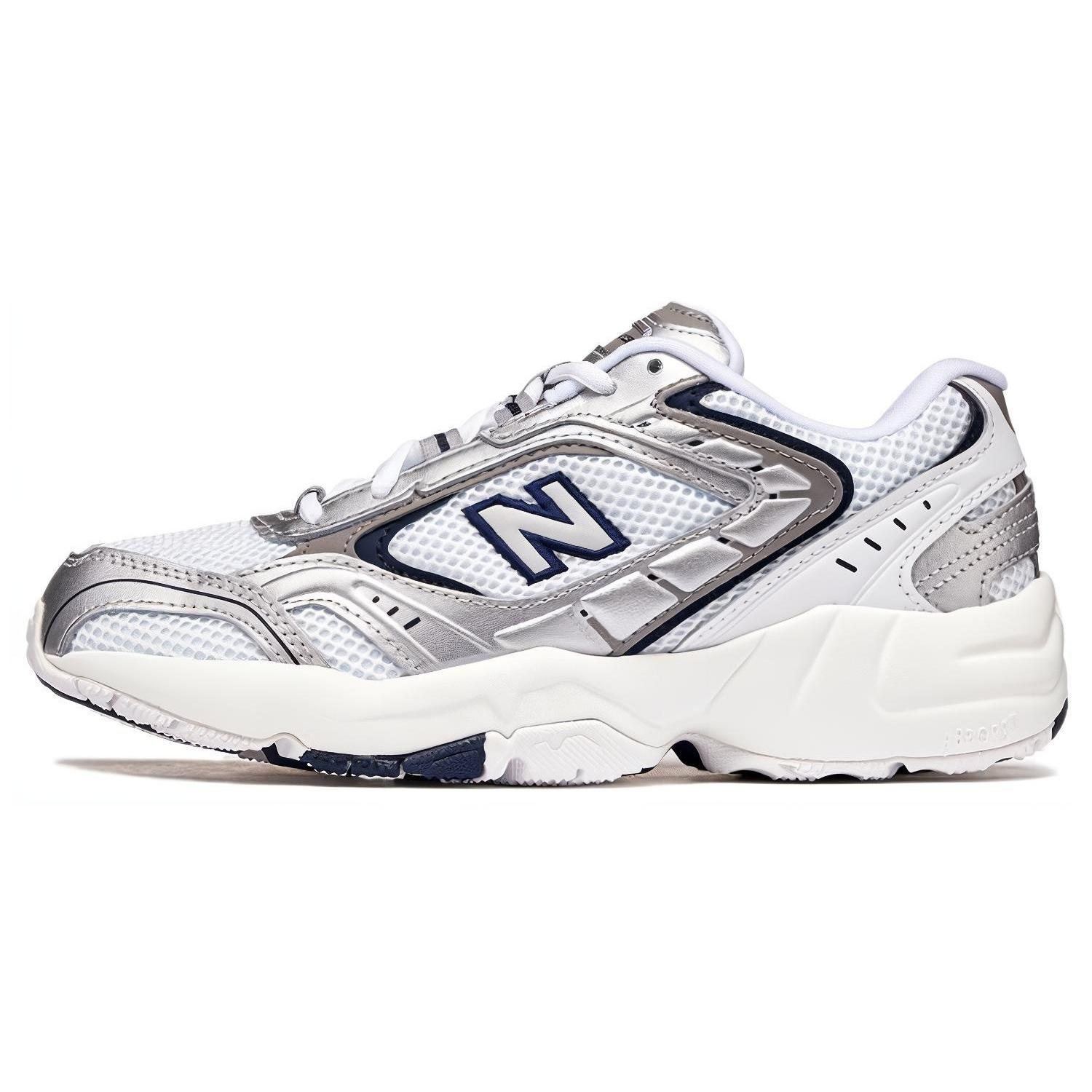 (WMNS) New Balance NB 452 Sneakers White Silver Black Women s WX452SA EU 36.5