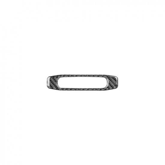 Carbon Fiber Interior Sunroof Handle Cover Trim For Toyota Corolla 2006-2012