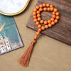 Middle Eastern Style Islamic Prayer Beads - 33 Beads Buddhist Rosary Handheld Bracelet