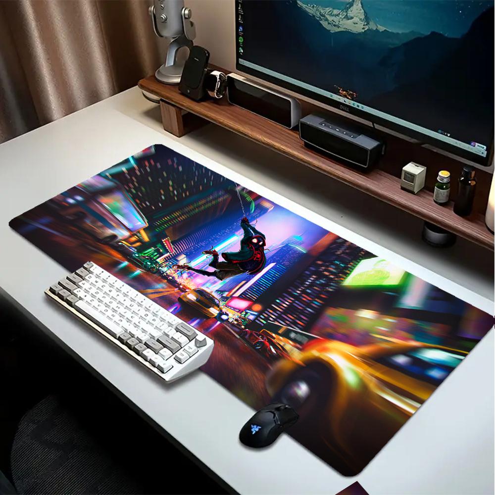 1Pc Anime Character Mouse Pad 2Mm Thick Rubber Base Perfect Bedroomofficegame Room Ideal Gift Computer Keyboard Enthusiasts