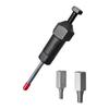 Handy Grease Fitting Cleaner Tool With M6/M8 Adapters For Oil Line Unclogging In Trucks And Machinery