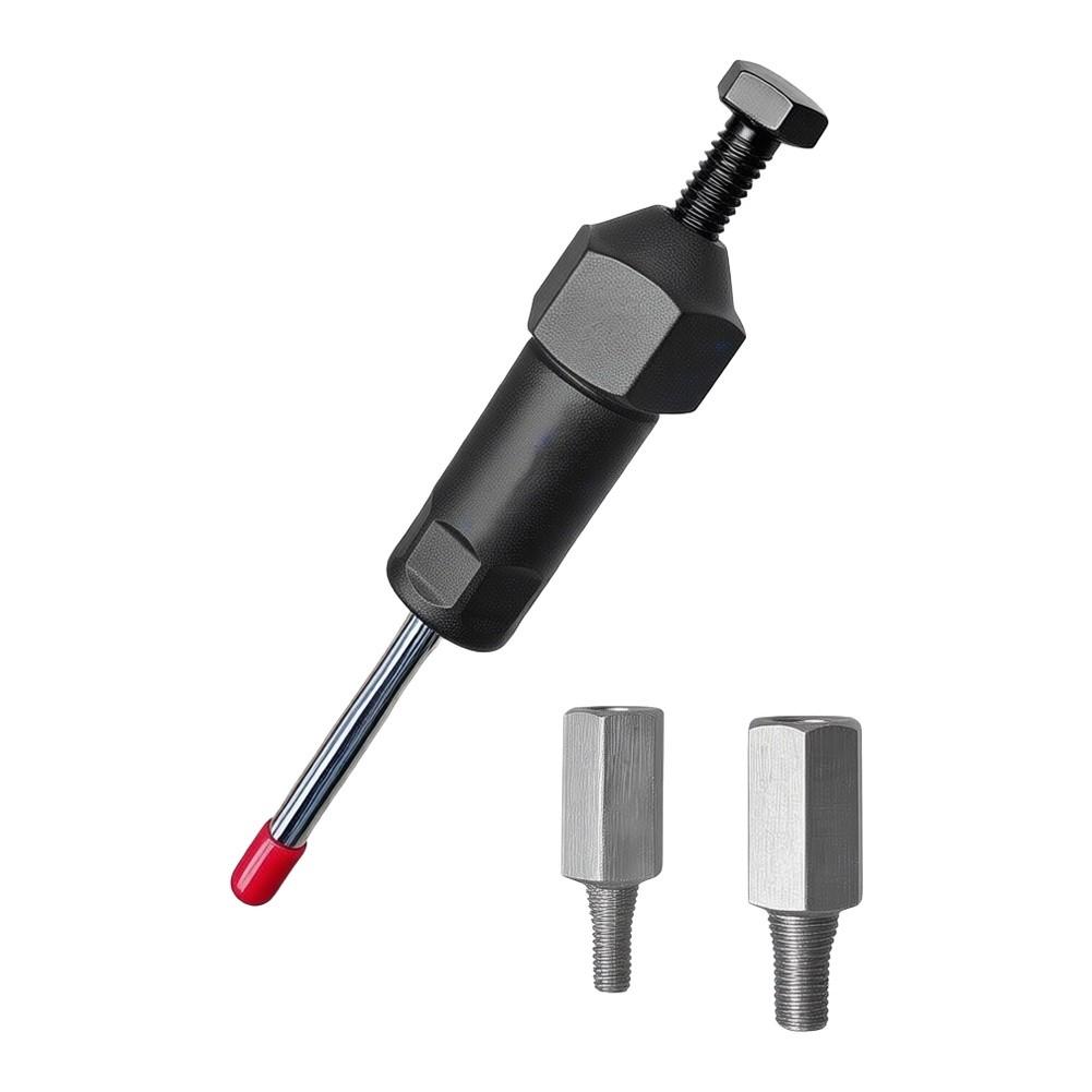 Handy Grease Fitting Cleaner Tool With M6/M8 Adapters For Oil Line Unclogging In Trucks And Machinery