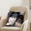 Korean Manhwa BL Anime Pillow Cushion Cover Pillowcase Living Room Sofa Home Decor Customized