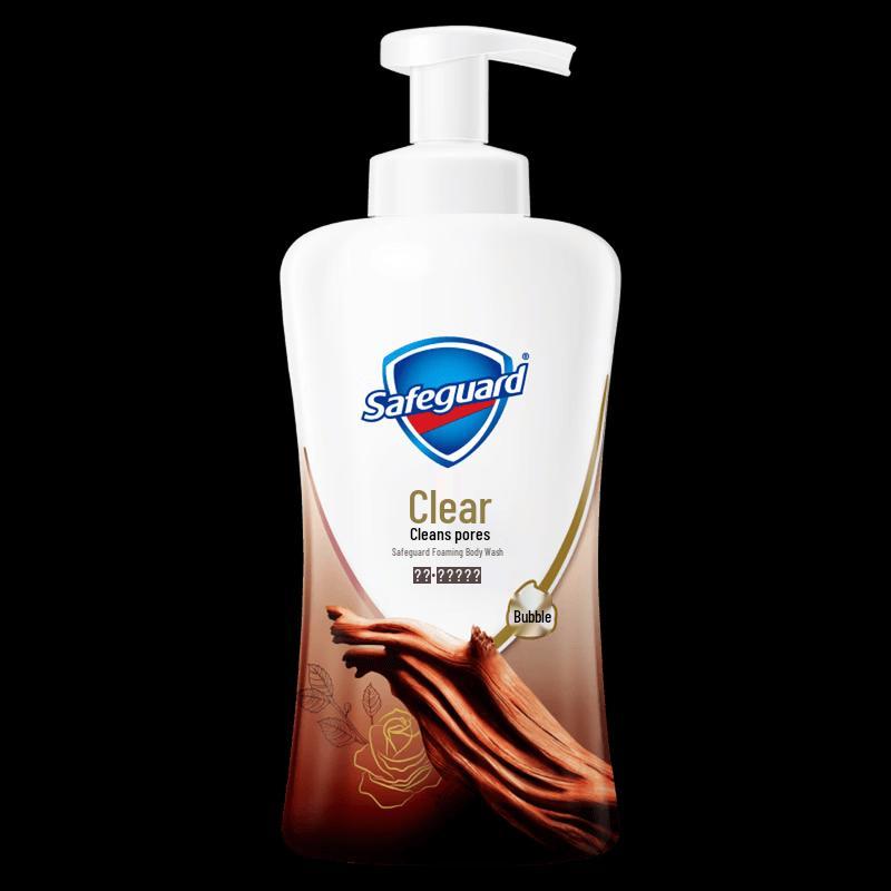 

Safeguard Deep Ebony Rose Bubble Shower Gel 500g