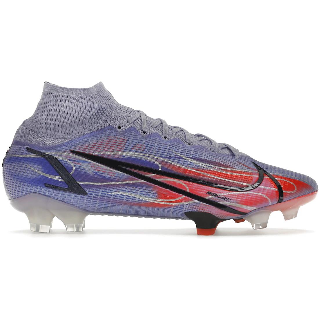 

Sneaker Nike Mercurial Superfly 8 FG Kylian Mbappe Flames (Clear Sole)(DB2859-506) 40.5