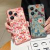 Card Pocket Bag Clear Phone Case For Xiaomi 14T 13T Xiaomi 14T 13T Pro Flower Butterfly Patterned Shockproof Soft Silicone Cover