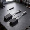 Kohlebürsten-Set für Bosch 1607000V37 Für Winkelschleifer GWS 12125 E64 2 Stück