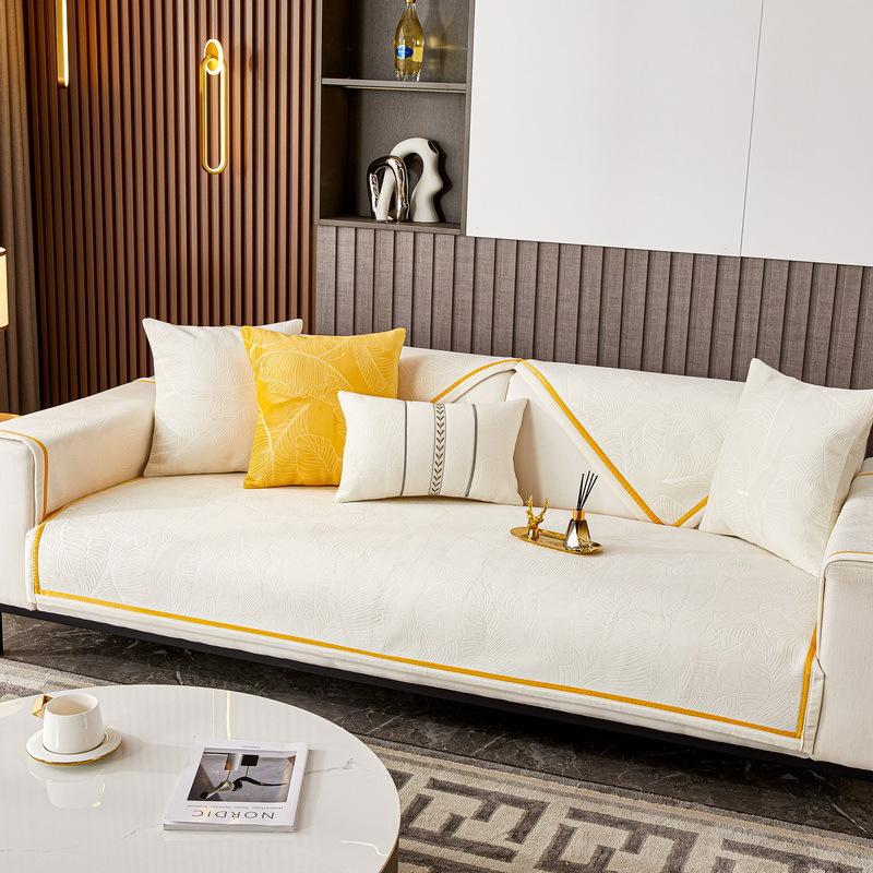 New Winter Soft Sofa Covers Jacquard Sofas Cushion Anti-slip Couch Protector Slipcover Removable Sofa Blanket for Living Room