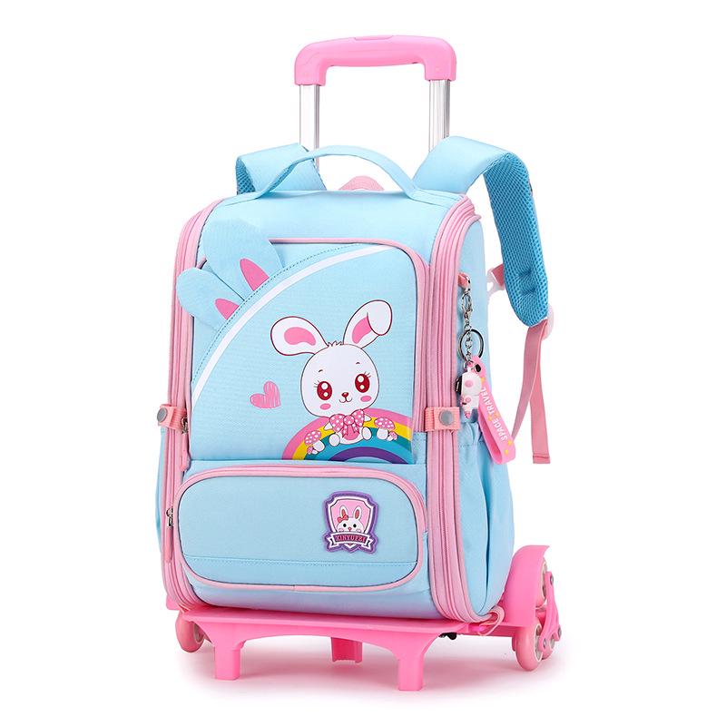 Rucsac Troler Detașabil pentru Copii 2022 pentru Clasele 3-6